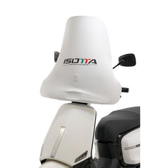ISOTTA Copri parabrezza bianco con Logo Isotta