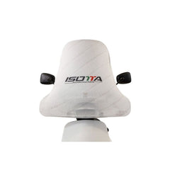 ISOTTA Copri parabrezza bianco con Logo Isotta