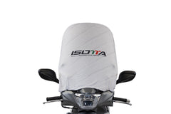 ISOTTA Copri parabrezza bianco con Logo Isotta