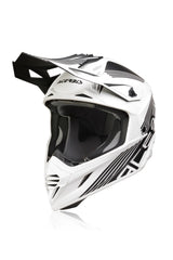 HELMET Cross / Enduro / Super Motard Acerbis X-TRACK VTR Black/White
