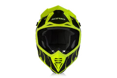 HELMET Cross / Enduro / Super Motard Acerbis X-TRACK VTR Black/Fluo Yellow