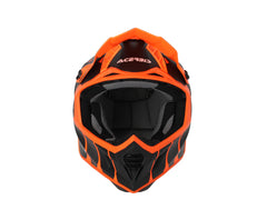 CASCO Cross / Enduro / Super Motard Acerbis X-TRACK 22-06 Arancione Fluo/Nero/Grigio