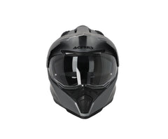 CASCO Touring / Enduro Stradali / Super Motard / ATV Acerbis FLIP FS-606 22-06 Grigio/Logo Nero
