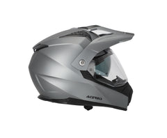 CASCO Touring / Enduro Stradali / Super Motard / ATV Acerbis FLIP FS-606 22-06 Grigio/Logo Nero