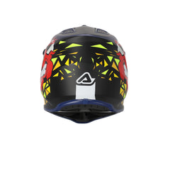 CASCO Cross / Enduro Acerbis PERFIL JUNIOR Azul/Negro