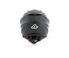 CASCO Touring / Enduro Stradali / Super Motard / ATV Acerbis FLIP FS-606 Nero/Grigio/Giallo Fluo