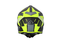CASCO Cross / Enduro / Super Motard Acerbis X-TRACK 22-06 Nero/Giallo Fluo/Grigio