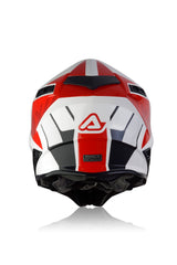 CASCO Cross / Enduro / Super Motard Acerbis X-TRACK VTR Bianco/Rosso