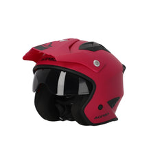 CASCO JET Acerbis ARIA Ciclamino