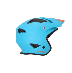 CASCO JET Acerbis ARIA Azul Claro