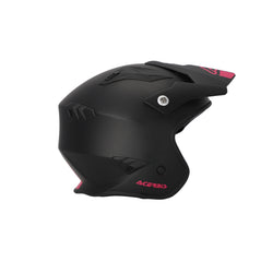 CASCO JET Acerbis ARIA Negro/Rosa