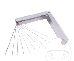 Carburetor Jet Reamer Set - 11pcs 0.4 to 1.6mm