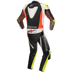 Alpinestars Tuta GP Tech V3 Tech-Air - Rosso Fluo/Nero/Giallo Fluo