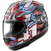 ARAI RX-7V Evo HAGA WSBK Casco Integrale moto pista / strada