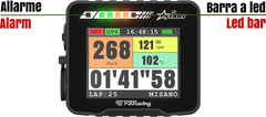 PZ Racing Start Basic Moto GPS Motocross Track Stopwatch