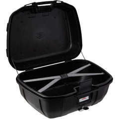 KGR52NN Garda Bauletto Monokey KAPPA Valigia per Moto nero, 52 Litri
