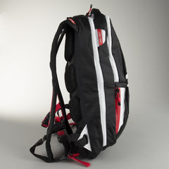 ALPINESTARS CITY HUNTER BACKPACK Zaino Moto nero bianco rosso impermeabile