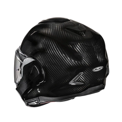 HJC Casco Modulare in Carbonio Convertibile HJC F100 Carbon Nero Lucido 2026