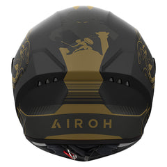 AIROH Casco Integrale Moto Connor Titan