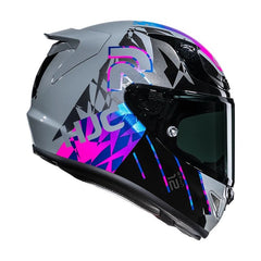HJC CASCO Integrale in fibra RPHA 12 KATE MC28 2027 Sportivo Top