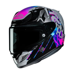 HJC CASCO Integrale in fibra RPHA 12 KATE MC28 2027 Sportivo Top