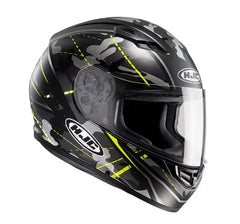 Casco integrale HJC Cs15 Songtan MC4SF Camouflage Nero Giallo Fluo