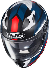 Casco integrale Moto HJC i70 ELIM MC1SF Rosso Blu Bianco