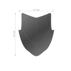 Cúpula BARRACUDA para YAMAHA MT-07 2016-2020