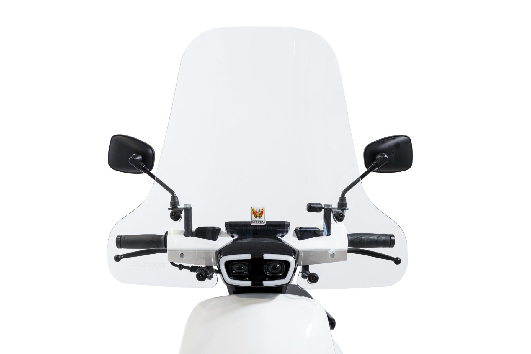 ISOTTA Parabrezza classic VELOCIFERO TENNIS 125 2024>