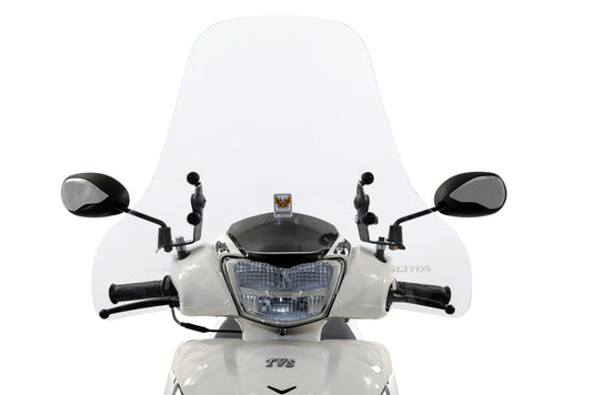 ISOTTA Parabrezza per TVS JUPITER 125 2024> 1799