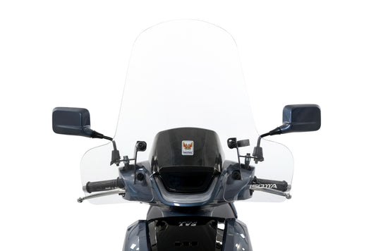 ISOTTA Parabrezza per TVS IQUBE S 2025 1799
