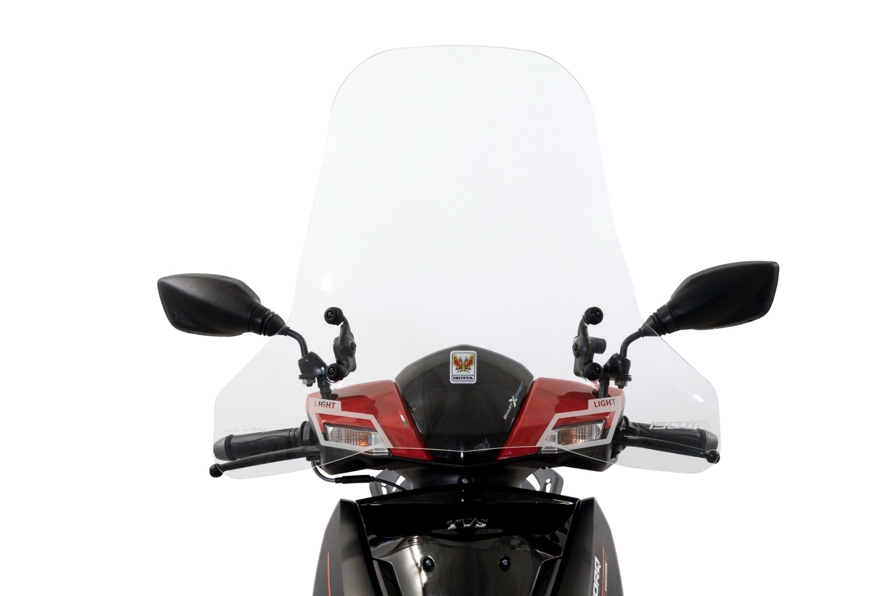 ISOTTA Parabrezza per TVS NTORQ 125 2024>