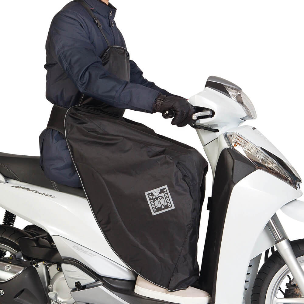 TUCANO Coprigambe impermeabile universale scooter per proteggersi dal –  FutureMoto Ricambi