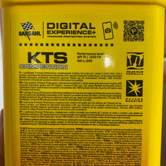 BARDAHL KTS Competition Aceite de 2 tiempos 100% sintético para mezcla y premezcla, 1 Litro