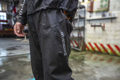 Set Antipioggia Moto Tucano Urbano Diluvio Pro - Giacca e Pantaloni Hydroscud® - Nero