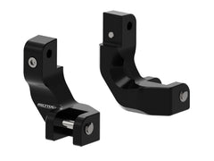 ISOTTA Kit sposta pedali passeggero per MOTO GUZZI V100 MANDELLO S