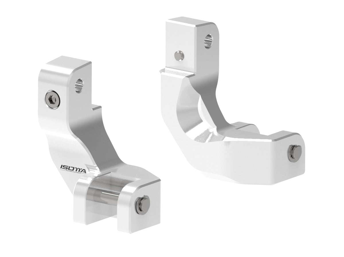 ISOTTA Kit sposta pedali passeggero per MOTO GUZZI V100 MANDELLO S