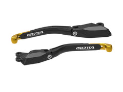 ISOTTA Kit leve freno-frizione con finalino colorato per BMW R 1300 GS 2023>