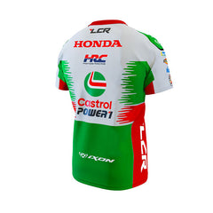 TEAM CATROL MOTO GP replica T-Shirt Ixon TS1 DUAL ZL 2025