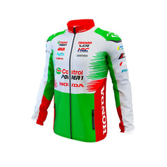 TEAM CATROL MOTOGP Giacca soft replica IXON SF1 LCR 2025 SoftShell Jacket