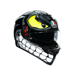 Casco Integral AGV K3 SV Angry Negro