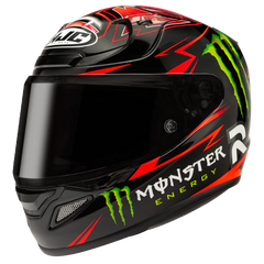 Fabio Quartararo Helmet Casco Integrale Replica HJC RPHA 12