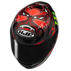 Fabio Quartararo Helmet Casco Integrale Replica HJC RPHA 12