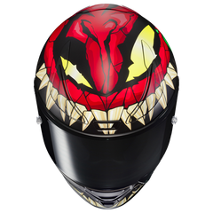 CASCO HJC RPHA 1 MC1SF MARVEL TOXIN