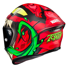 CASCO HJC RPHA 1 MC1SF MARVEL TOXIN