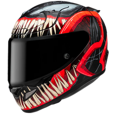 HJC Casco Fibra Integrale RPHA 12 VENOM 3 MARVEL 2026 Racing