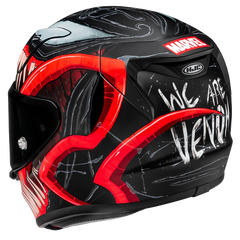 HJC Casco Fibra Integrale RPHA 12 VENOM 3 MARVEL 2026 Racing
