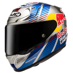 HJC Casco Fibra Integrale RPHA 12 RED BULL AUSTIN GP II 2026 Racing
