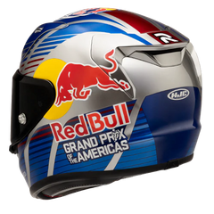 HJC Casco Fibra Integrale RPHA 12 RED BULL AUSTIN GP II 2026 Racing