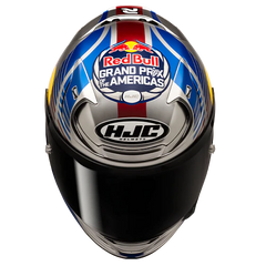 HJC Casco Fibra Integrale RPHA 12 RED BULL AUSTIN GP II 2026 Racing